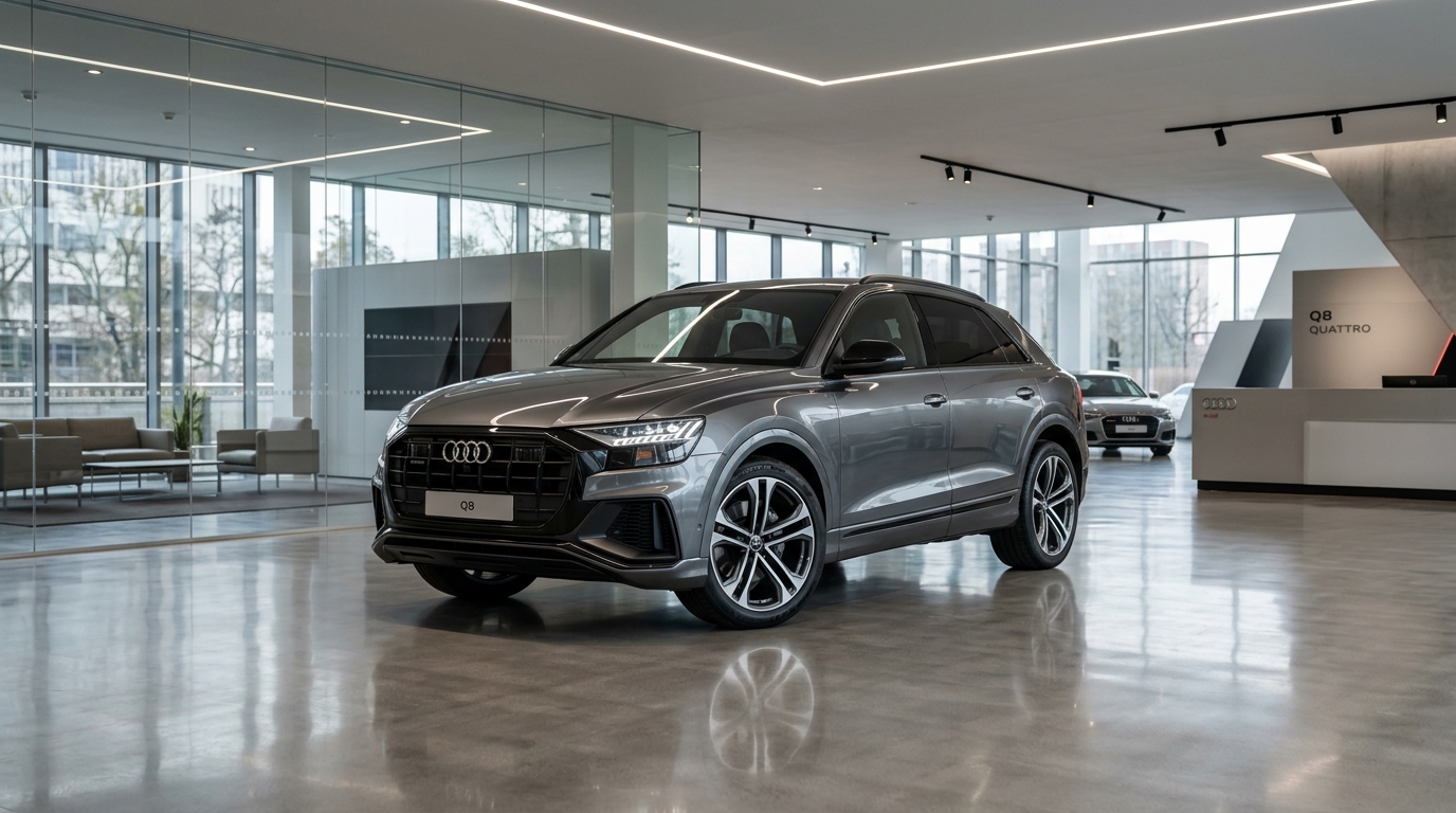 Audi Q8 S-Line
