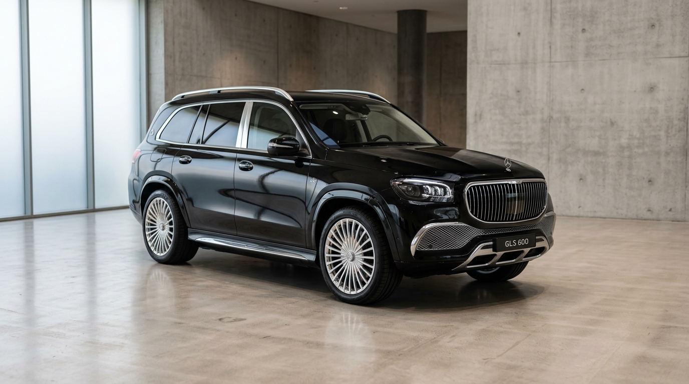 Mercedes-Maybach GLS 600 SUV