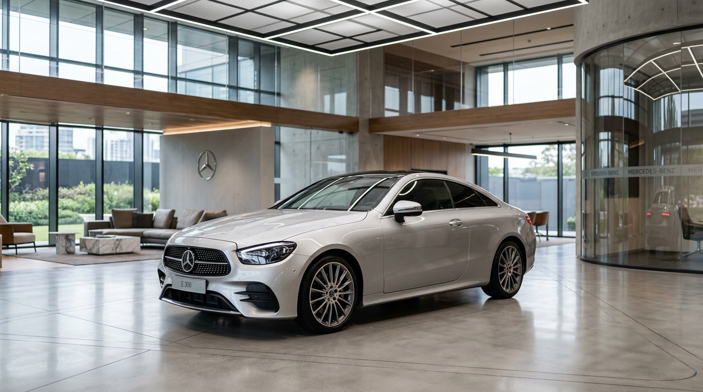 Mercedes-Benz E-Class Coupe