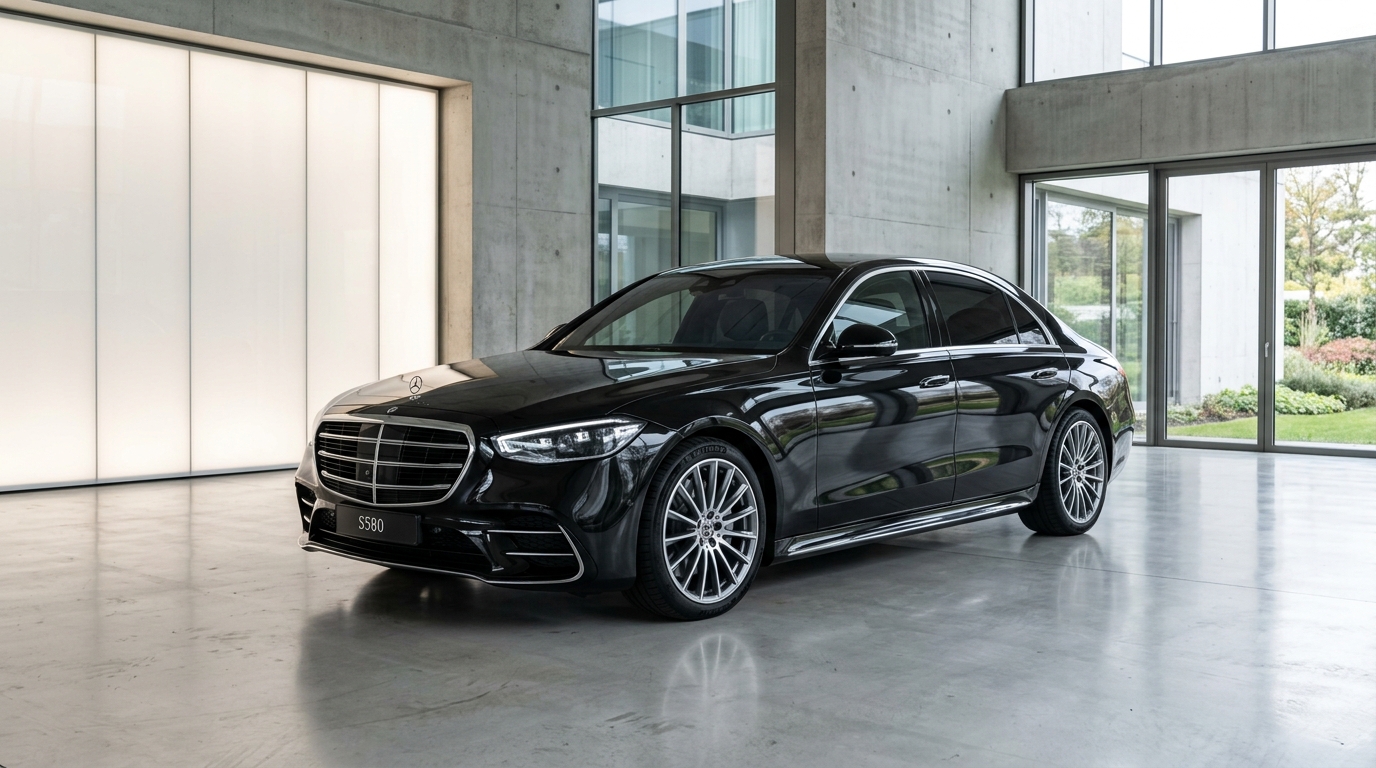 Mercedes-Benz S-Class S580