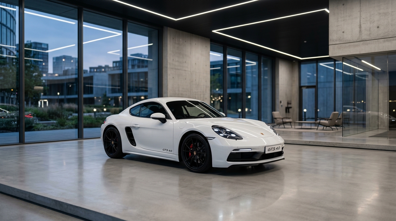 Porsche 718 Cayman GTS
