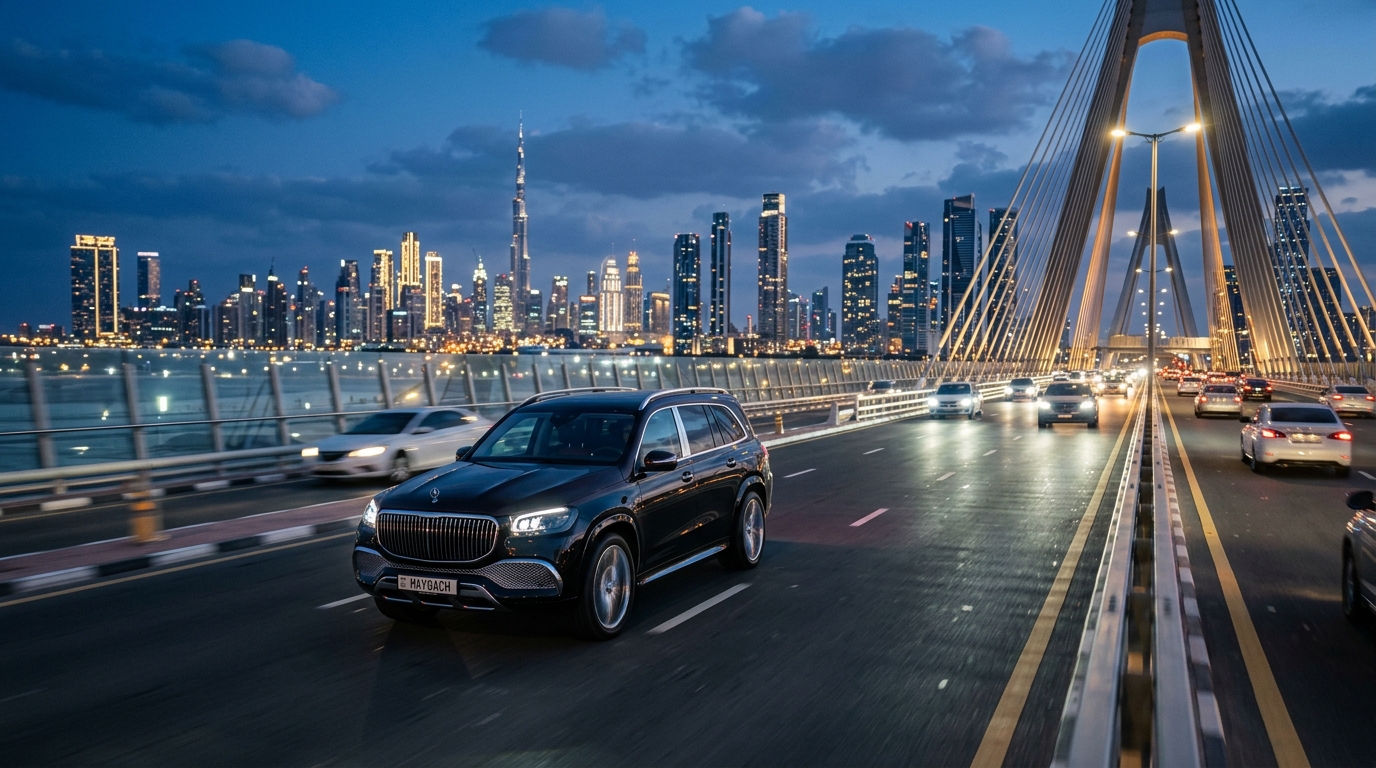 Mercedes-Maybach GLS 600 SUV
